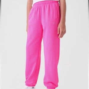 Gap girl’s Hot Pink Jogger Pants. xl new